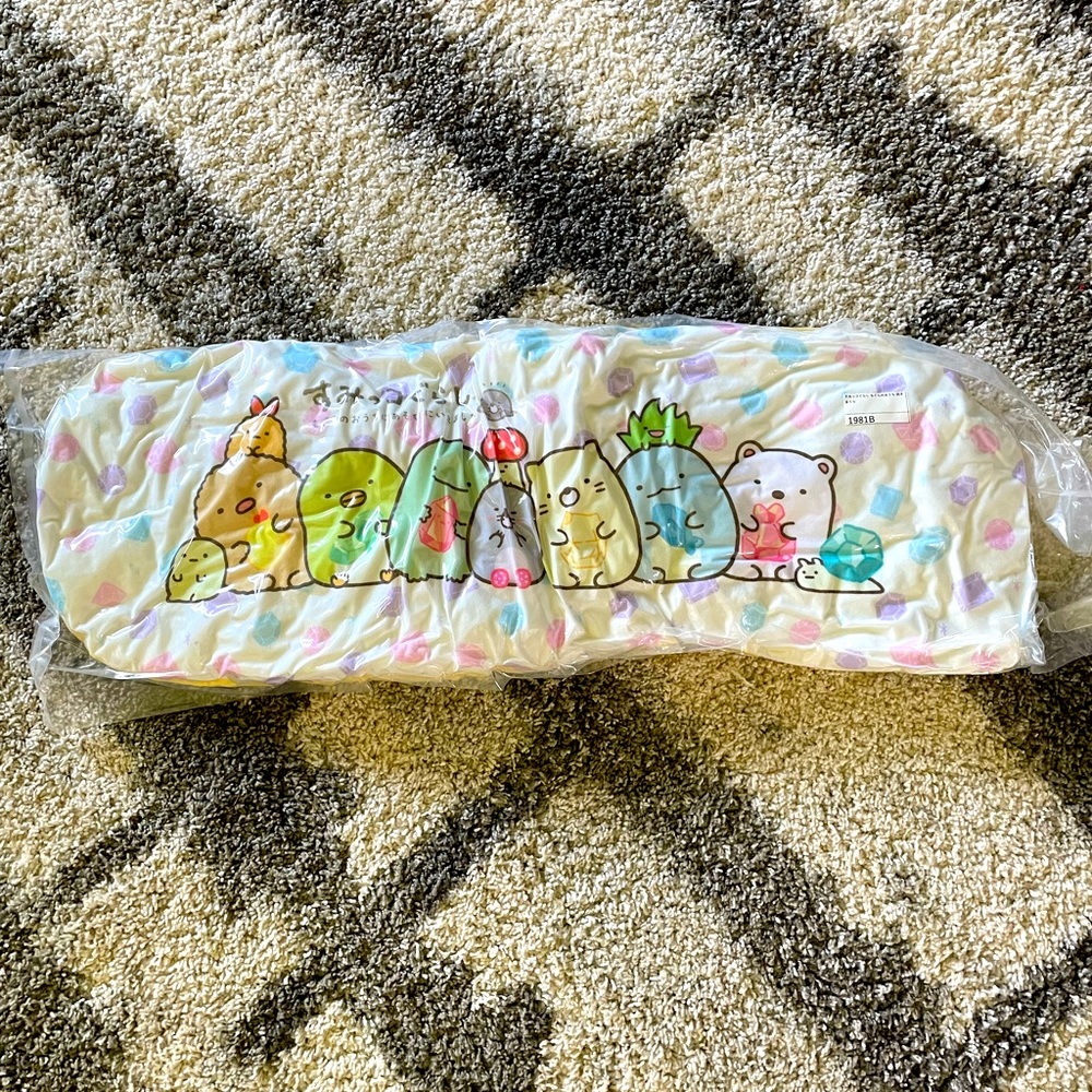 Sumikko Gurashi huggable pillow 30”